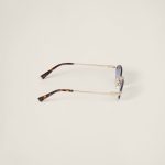 Miu Miu Logo sunglasses - Image 4